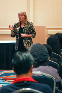 Karen Daniels at Gifted Conference 2013